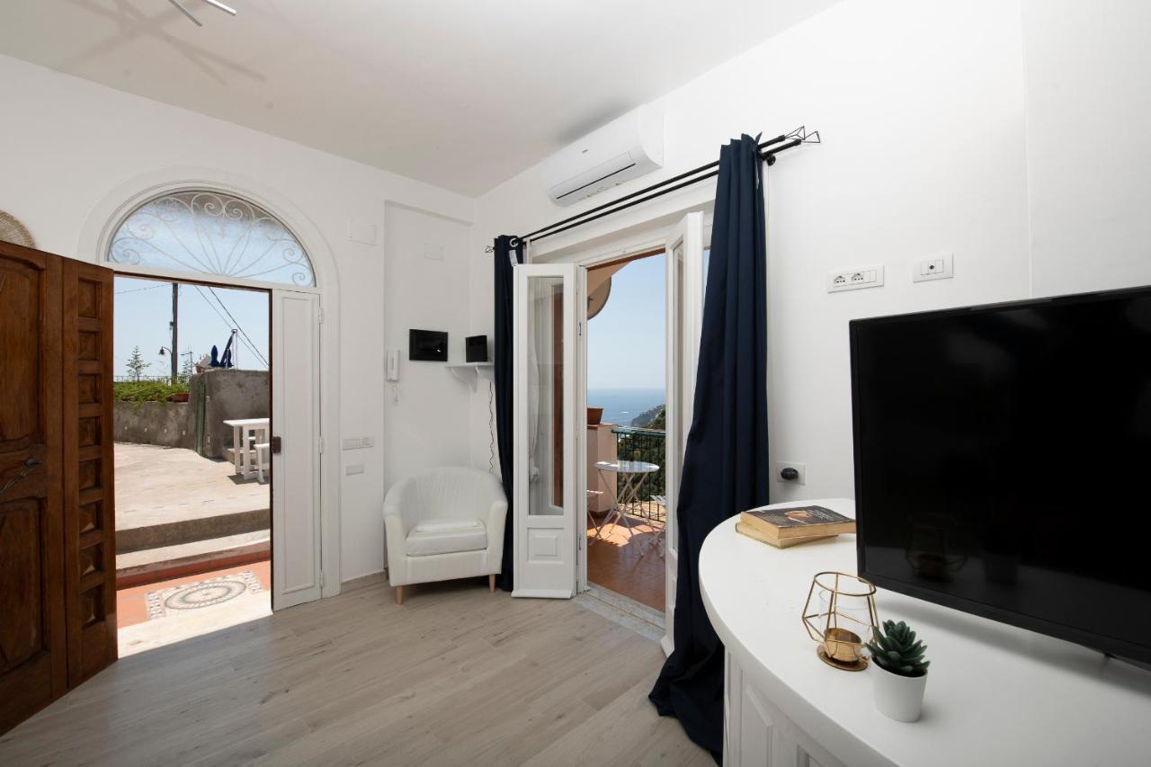 Amalfi Venere House -Balcony & Seaview Daire Dış mekan fotoğraf
