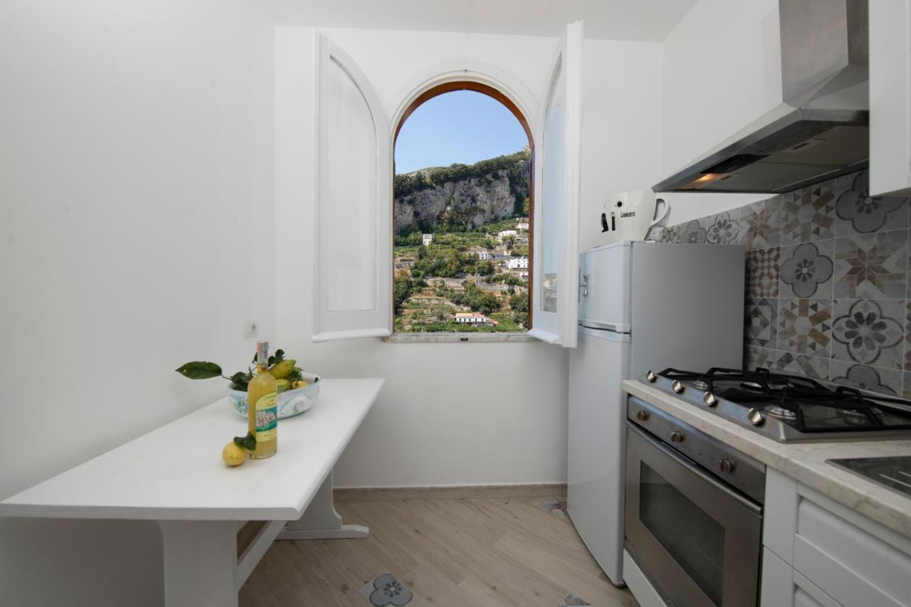 Amalfi Venere House -Balcony & Seaview Daire Dış mekan fotoğraf